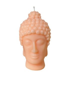 Свеча-скульптура голова Будды